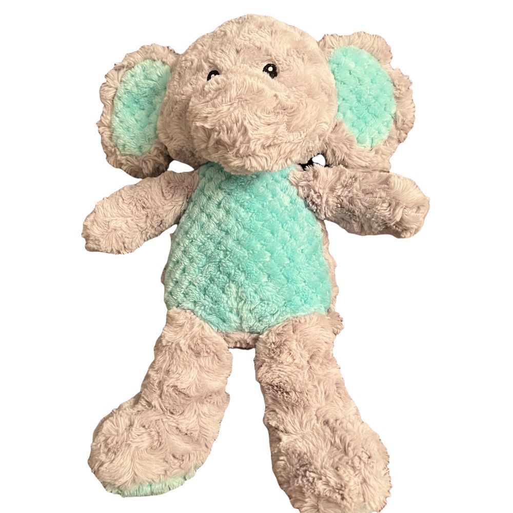 Spark Create Imagine Elephant Cuddly Plush‎  Stuffed Animal Beige 15"